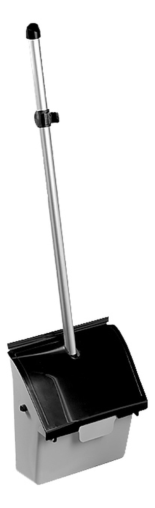 LIN_Clean_A_Go, FAM_Palette_di_raccolta, SFAM_Palette Făraș profesional TTS Clip cu capac și mâner din aluminiu