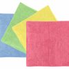 Lavetă profesională din microfibră TTS Allice, 40 × 40 cm